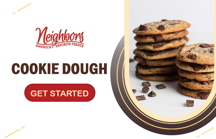 cookie dough fundraising