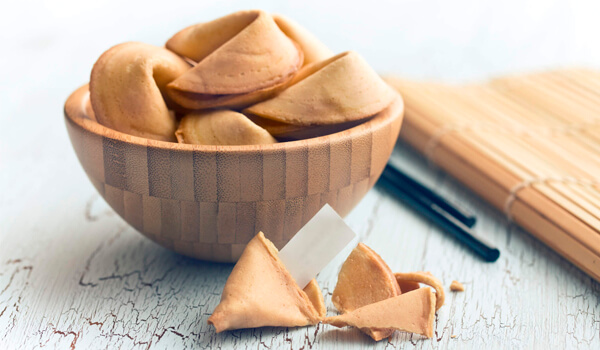 Famous Fortune Cookies