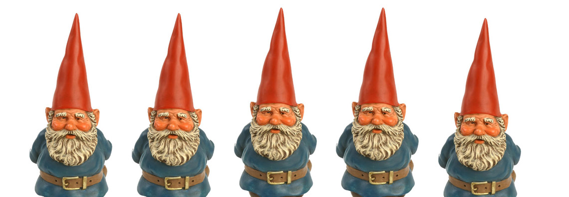 Freaky Friday Fundraiser: Attack of the Garden Gnomes