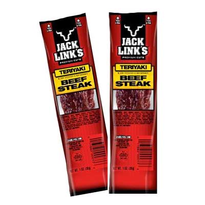 Jack Links - 0.8 oz Beef Steaks Teriyaki