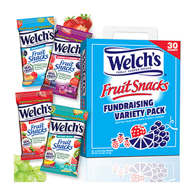 Van Wyk Welch's Fruit Snacks