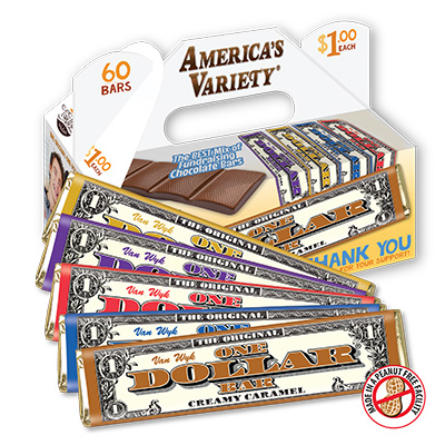$1 America's Variety Dollar Bars