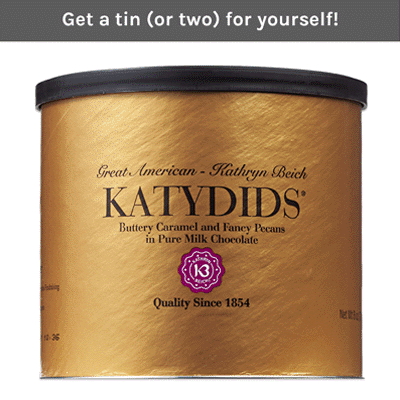 Katydids By The Tin