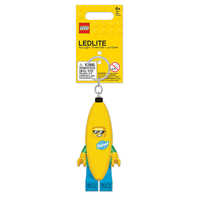 LEGO-banana keychain