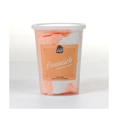 Creamsicle Cotton Candy