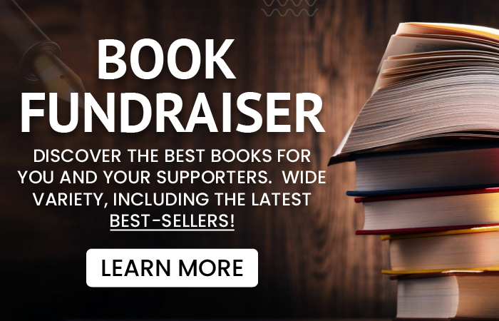 book fundraising ideas