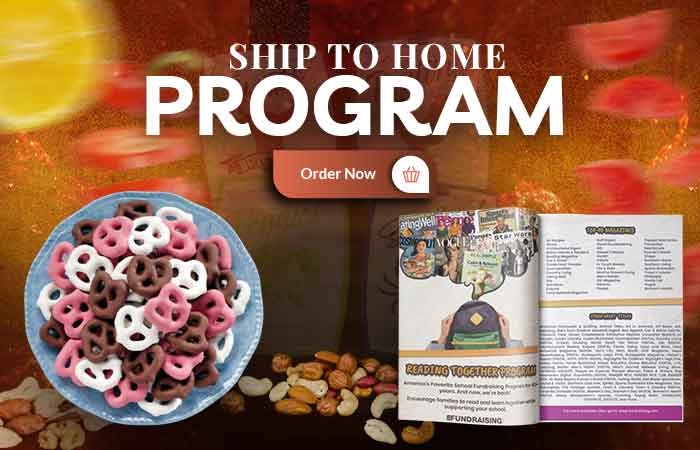 ship to home fundraising