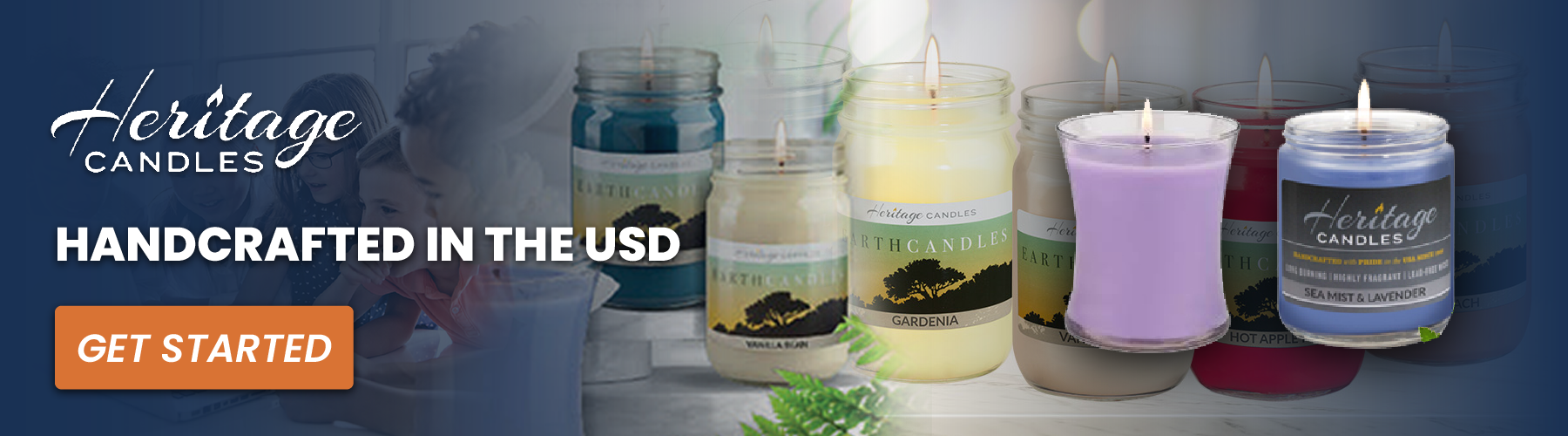 candles fundraising